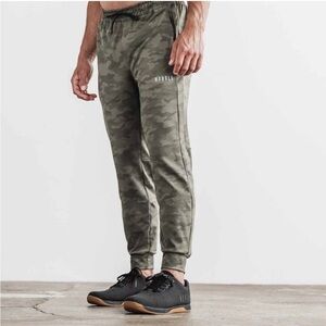 NOBULL Green Camo Jogger